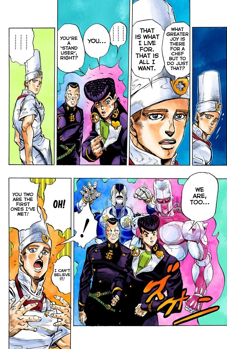 Read Diamond Is Unbreakable Manga Online