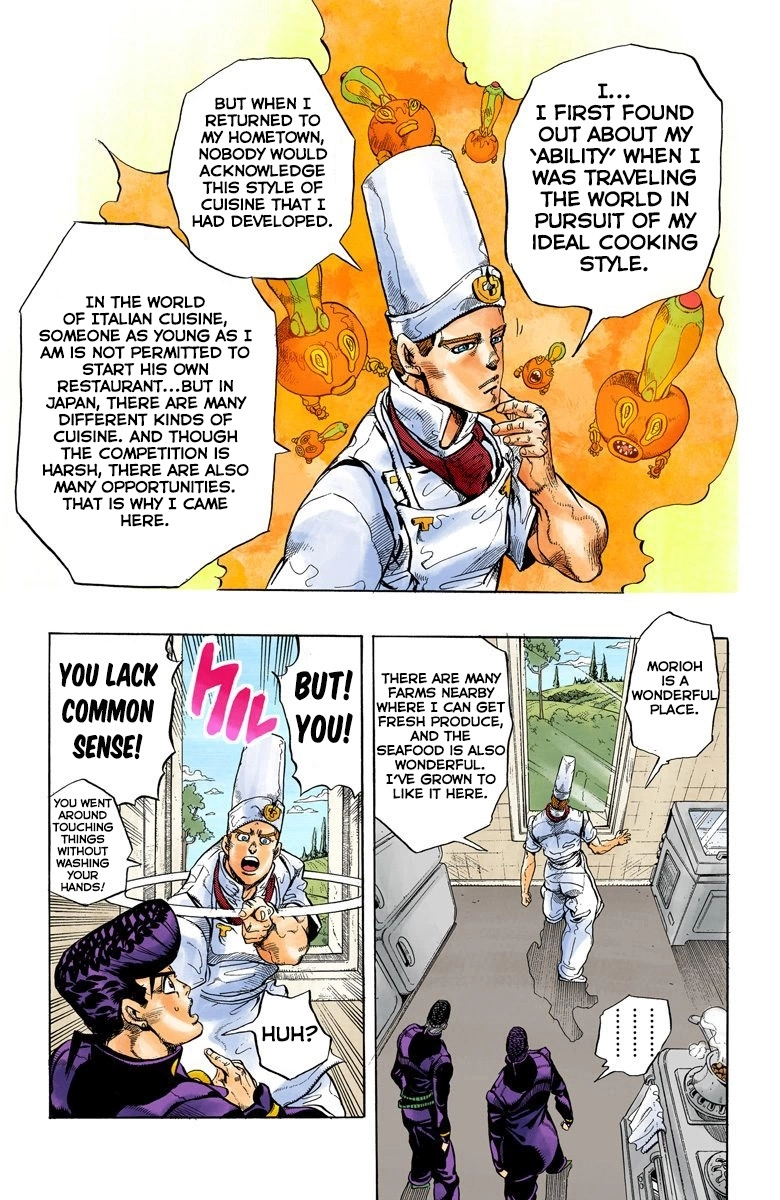 Read Diamond Is Unbreakable Manga Online