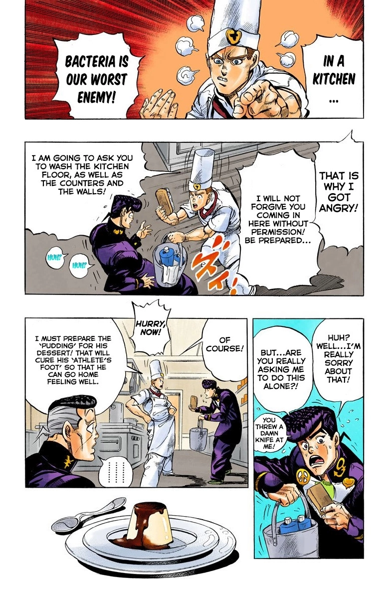 Read Diamond Is Unbreakable Manga Online