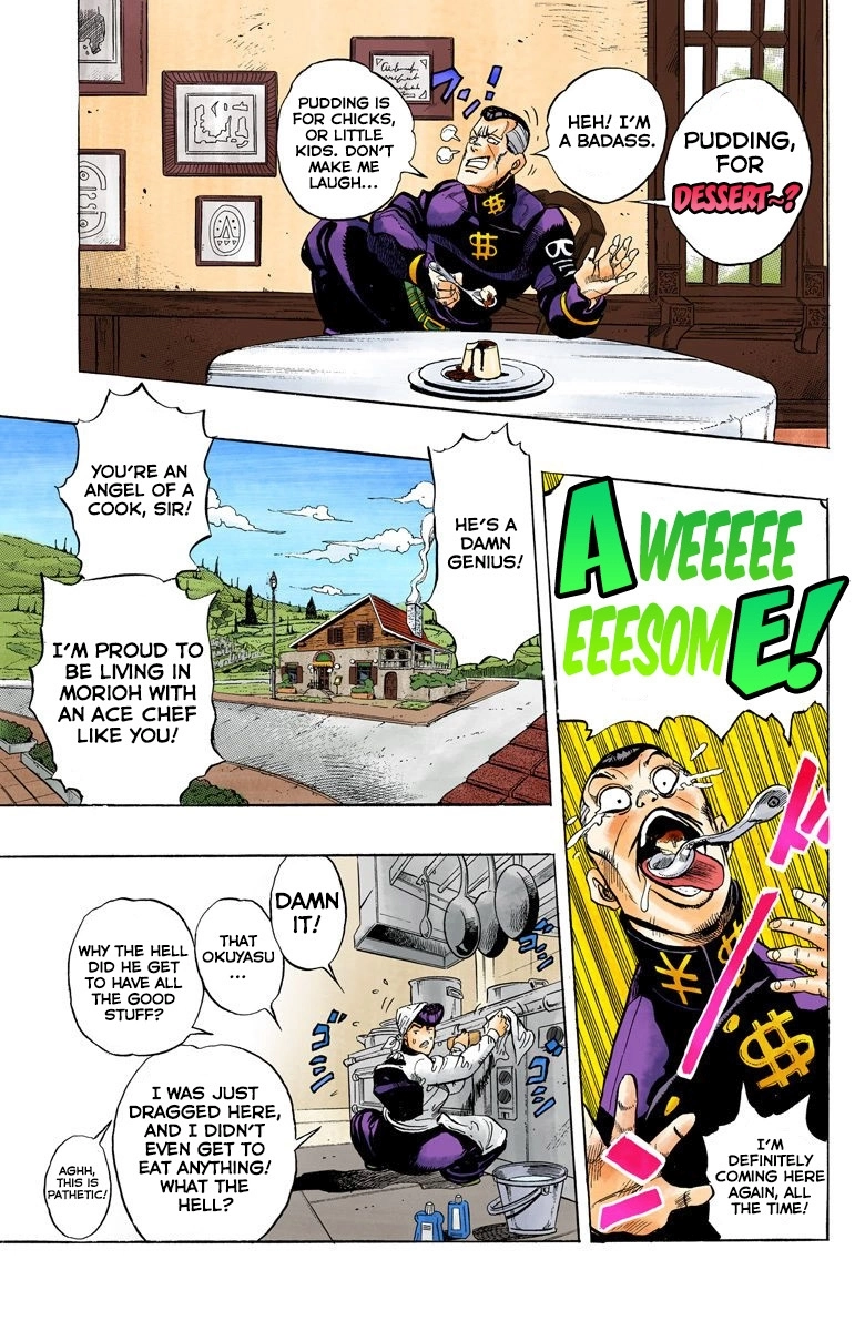 Read Diamond Is Unbreakable Manga Online