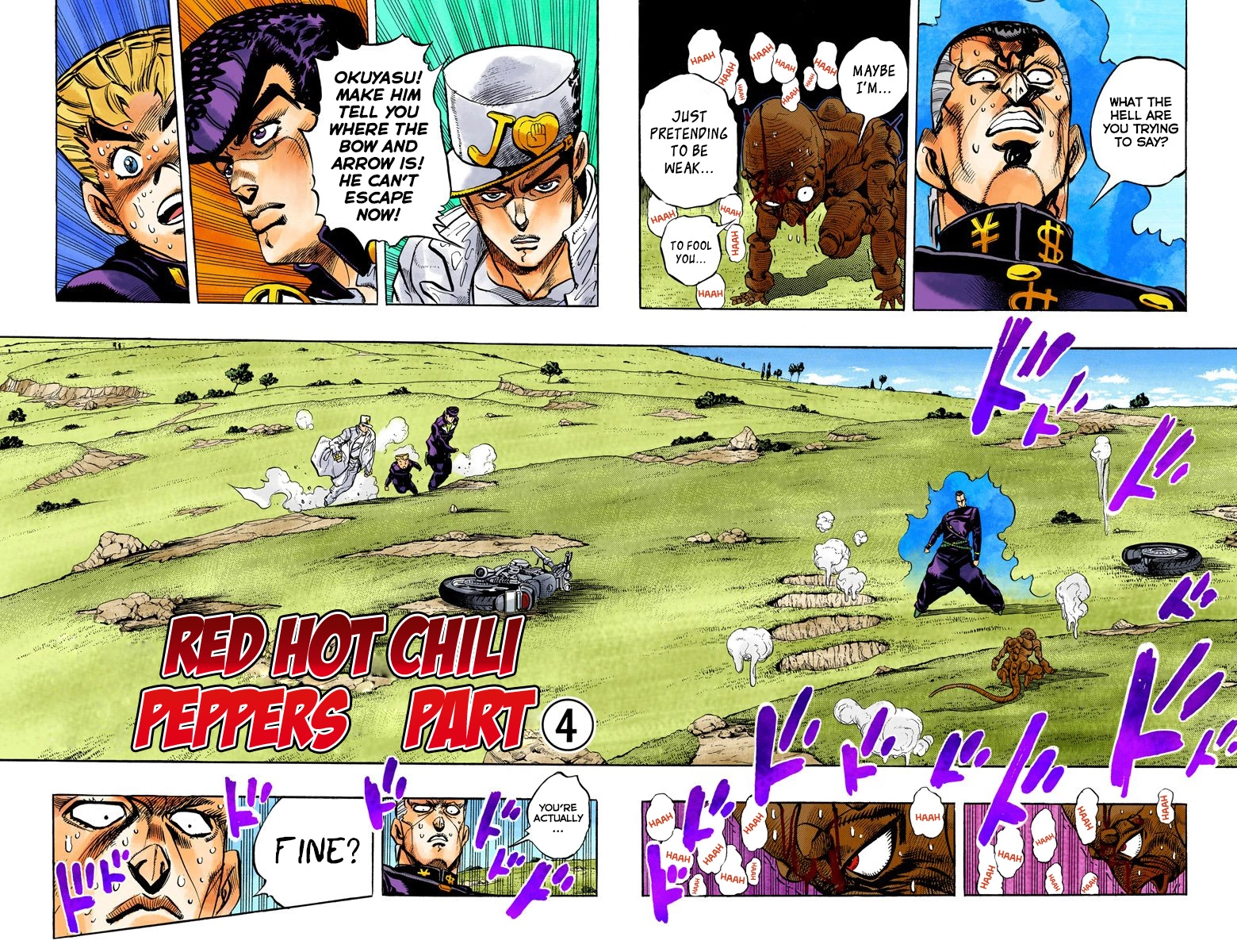 Read Diamond Is Unbreakable Manga Online
