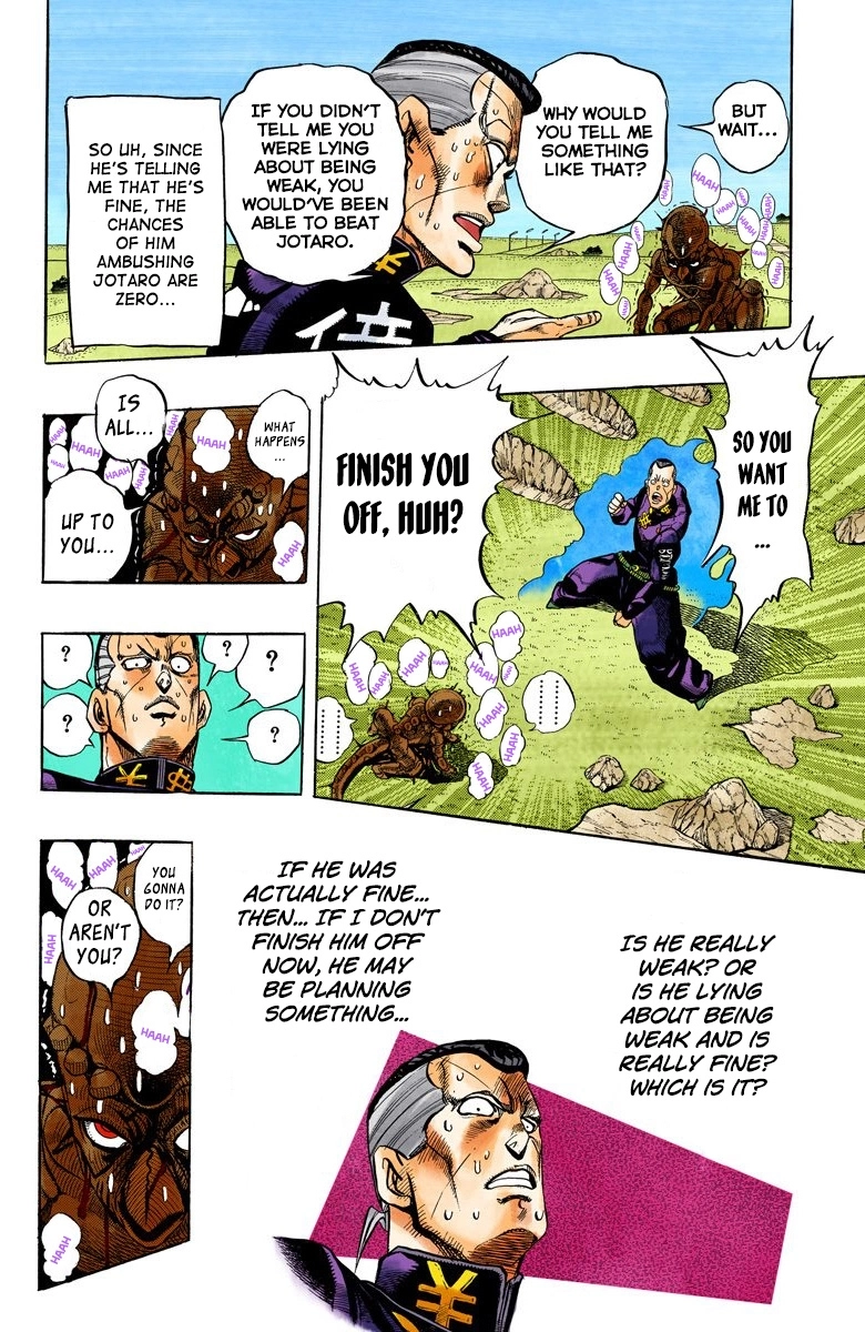 Read Diamond Is Unbreakable Manga Online