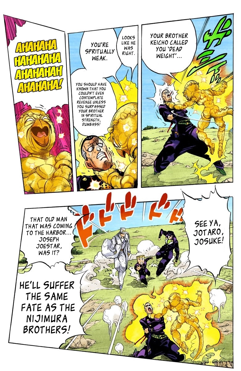 Read Diamond Is Unbreakable Manga Online