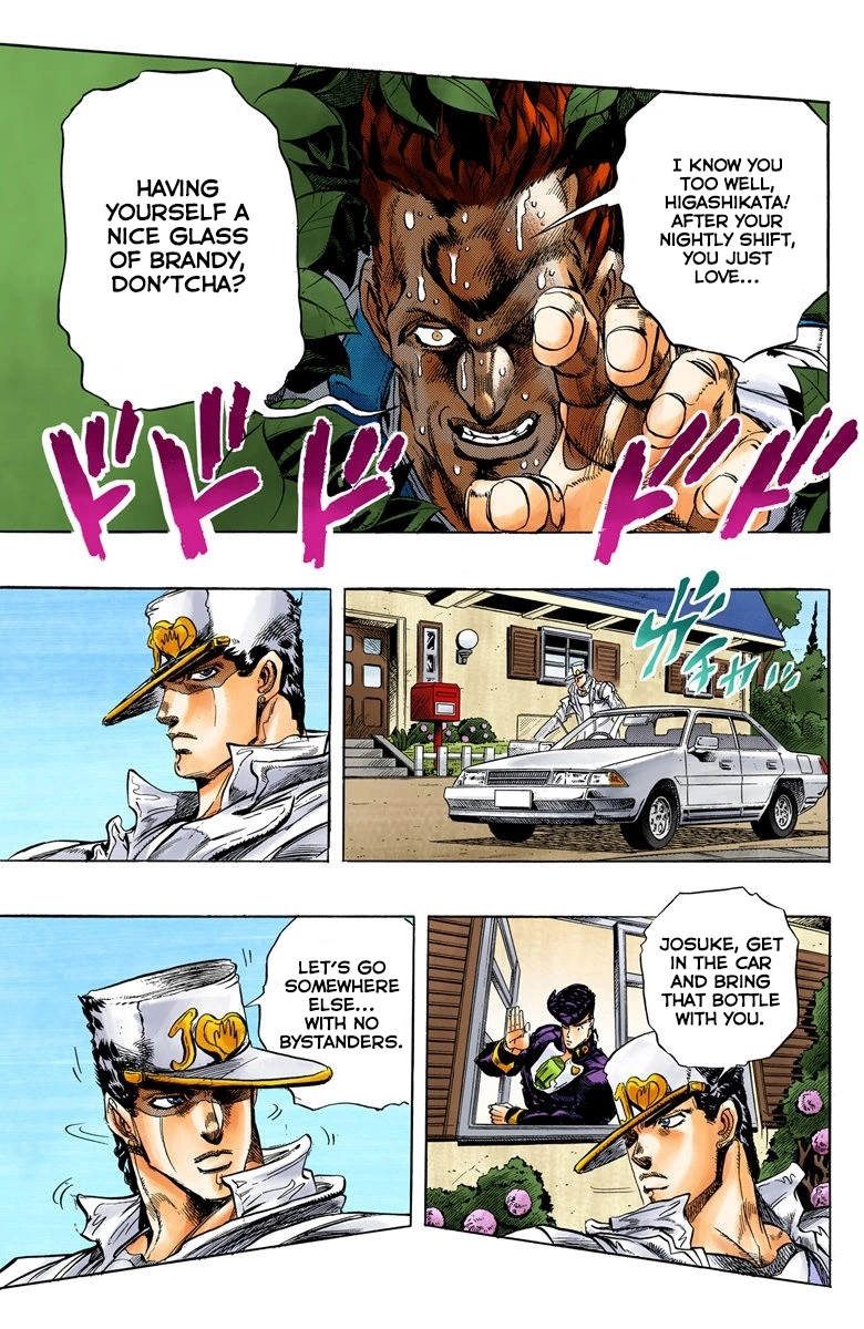 Read Diamond Is Unbreakable Manga Online