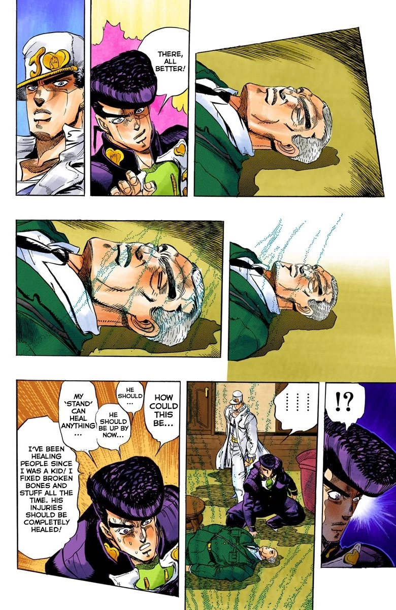 Read Diamond Is Unbreakable Manga Online