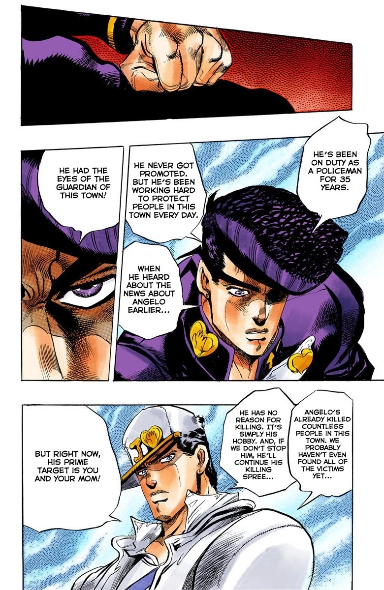 Read Diamond Is Unbreakable Manga Online