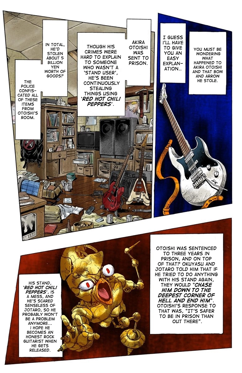 Read Diamond Is Unbreakable Manga Online