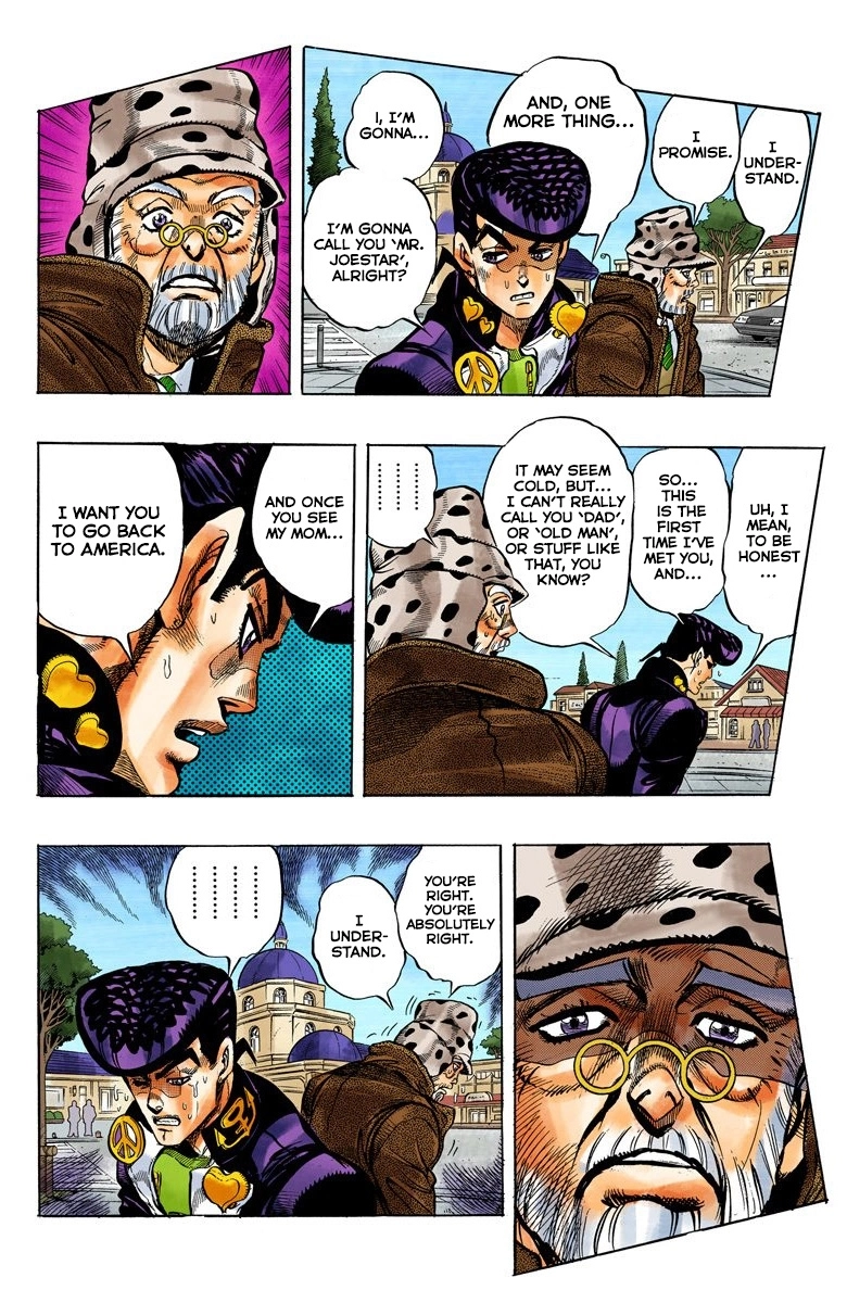 Read Diamond Is Unbreakable Manga Online