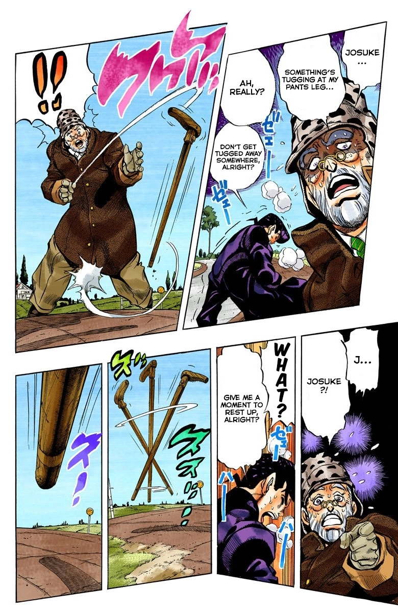 Read Diamond Is Unbreakable Manga Online