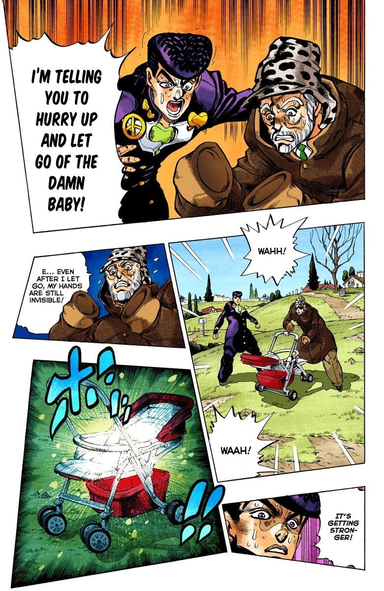 Read Diamond Is Unbreakable Manga Online
