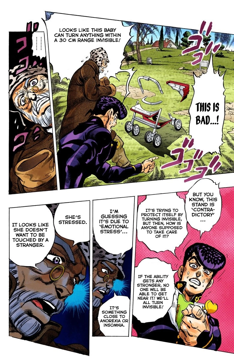 Read Diamond Is Unbreakable Manga Online