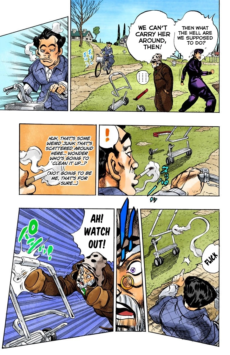 Read Diamond Is Unbreakable Manga Online