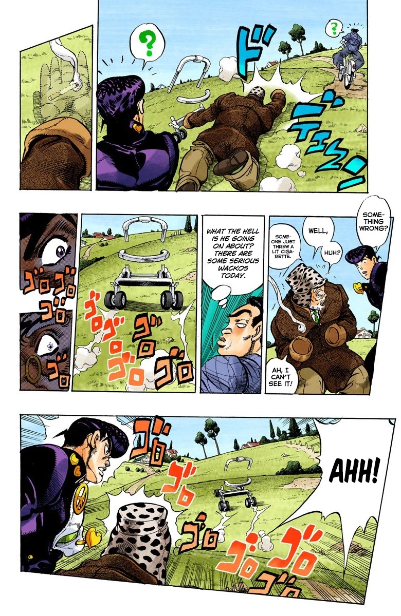 Read Diamond Is Unbreakable Manga Online