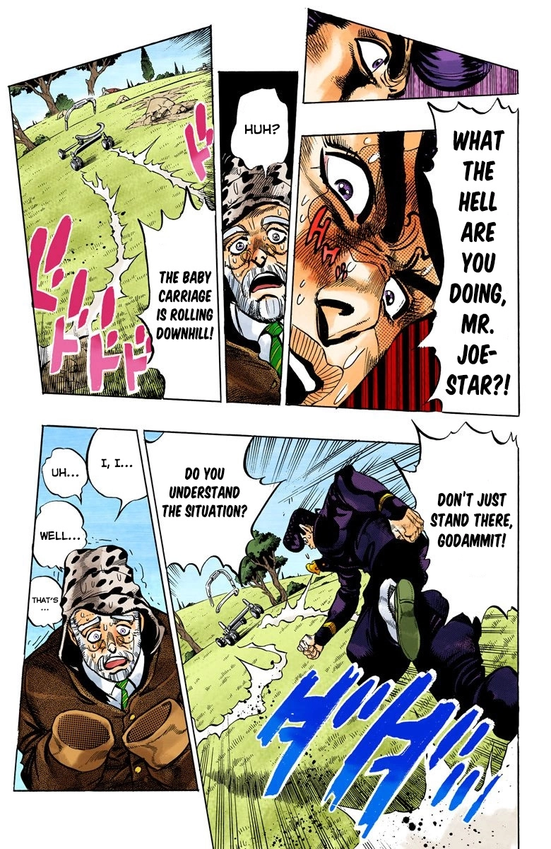Read Diamond Is Unbreakable Manga Online