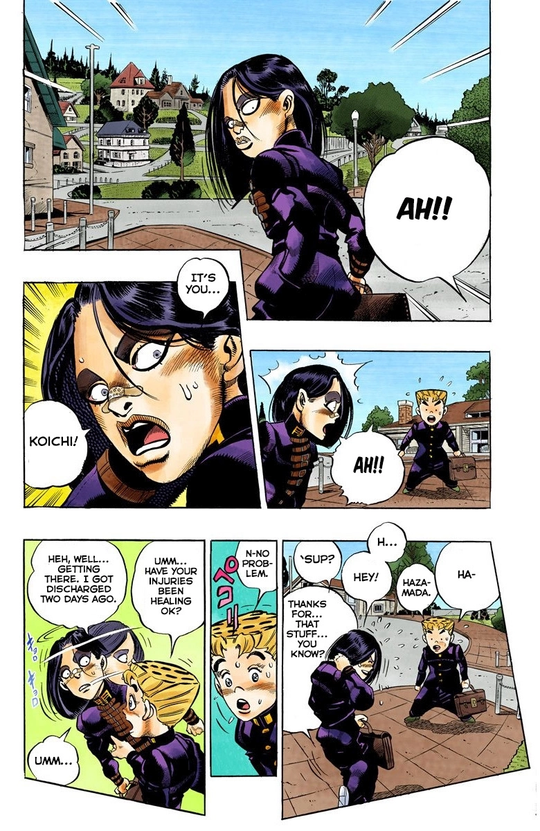 Read Diamond Is Unbreakable Manga Online