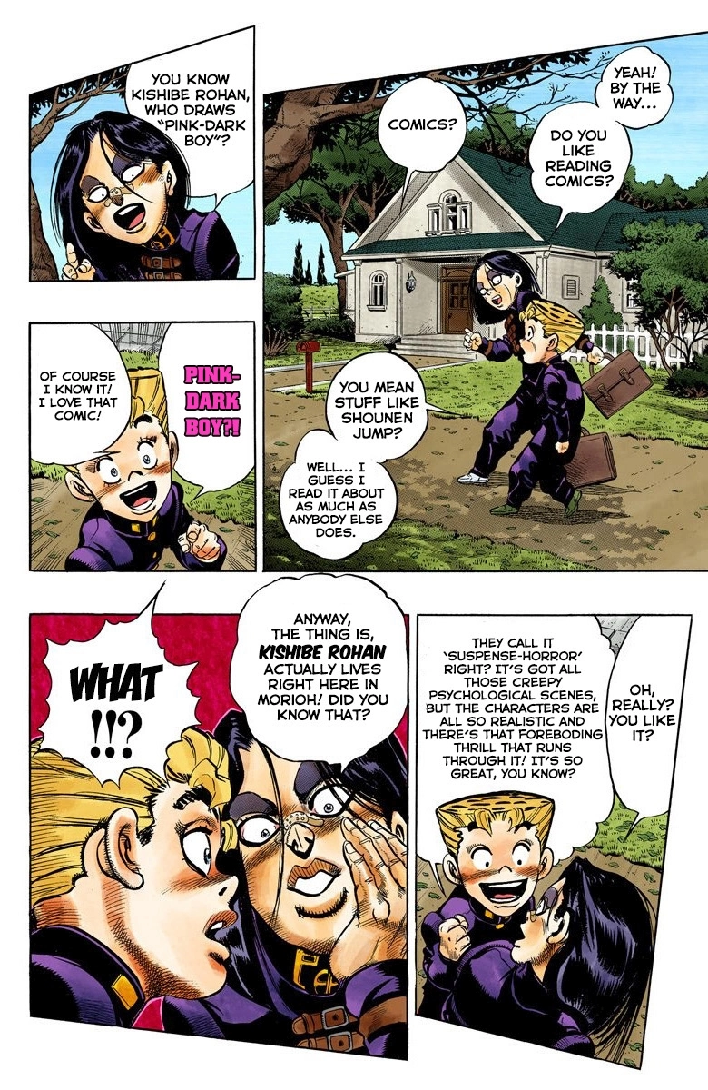 Read Diamond Is Unbreakable Manga Online