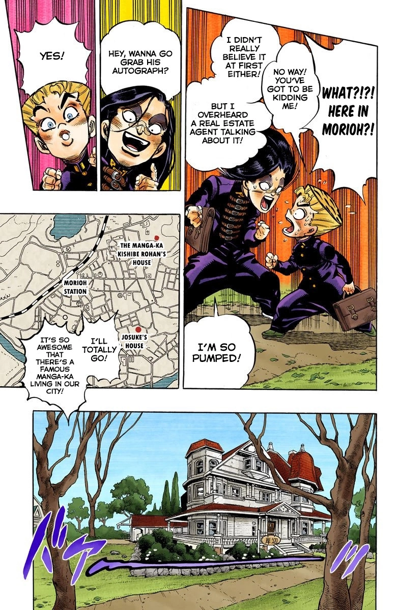 Read Diamond Is Unbreakable Manga Online