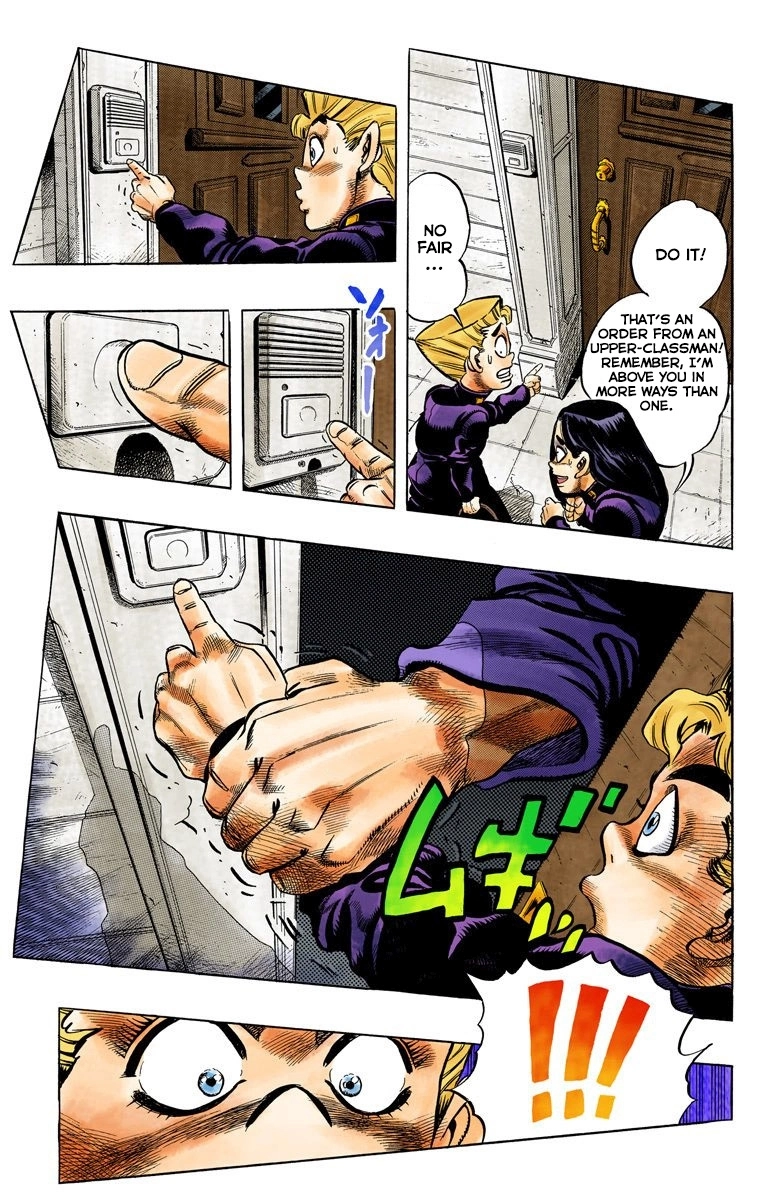 Read Diamond Is Unbreakable Manga Online