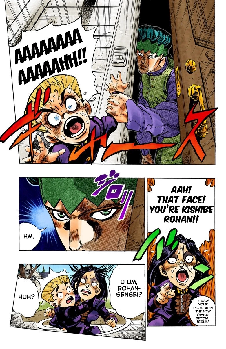 Read Diamond Is Unbreakable Manga Online