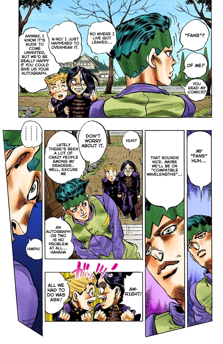 Read Diamond Is Unbreakable Manga Online