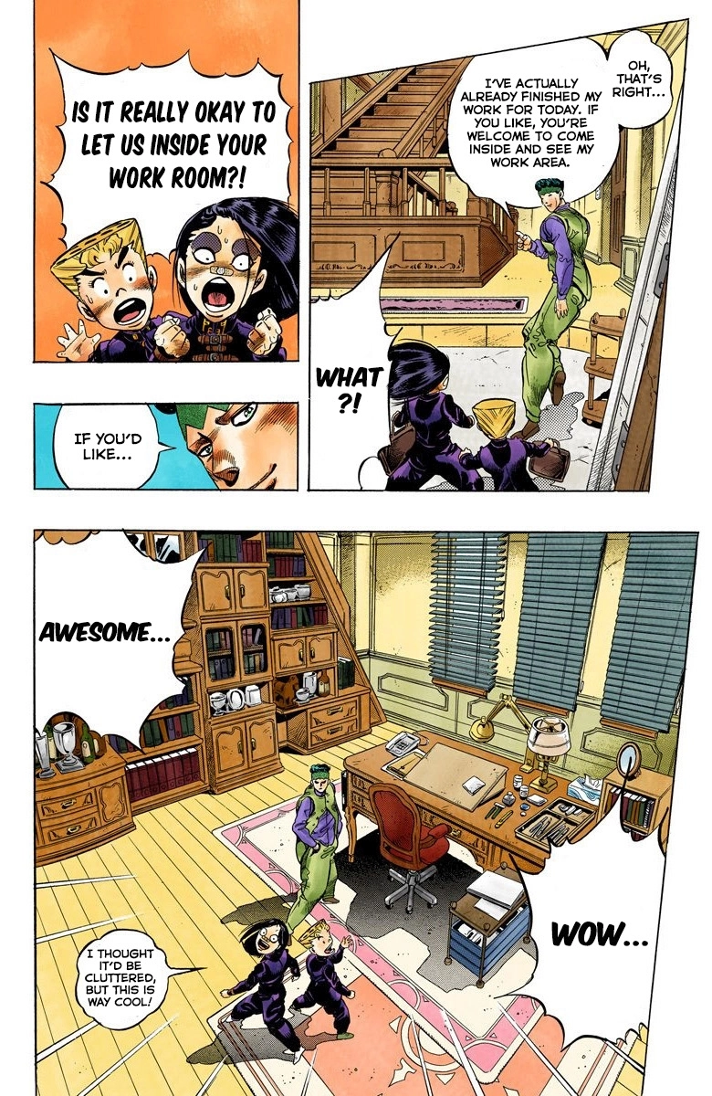 Read Diamond Is Unbreakable Manga Online