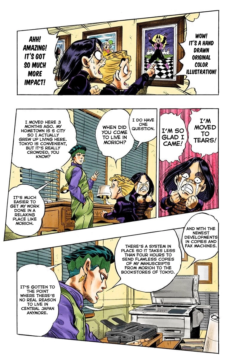 Read Diamond Is Unbreakable Manga Online