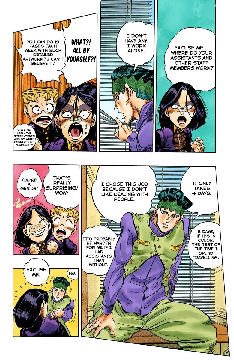 Read Diamond Is Unbreakable Manga Online