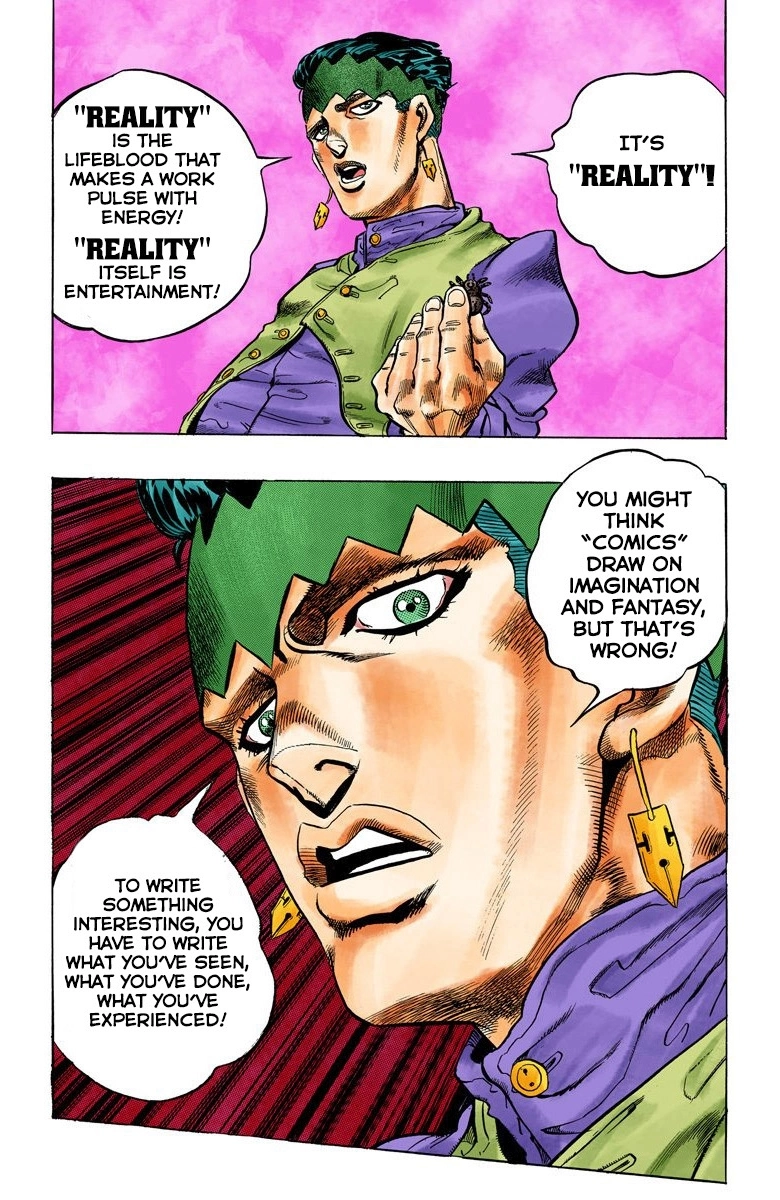 Read Diamond Is Unbreakable Manga Online