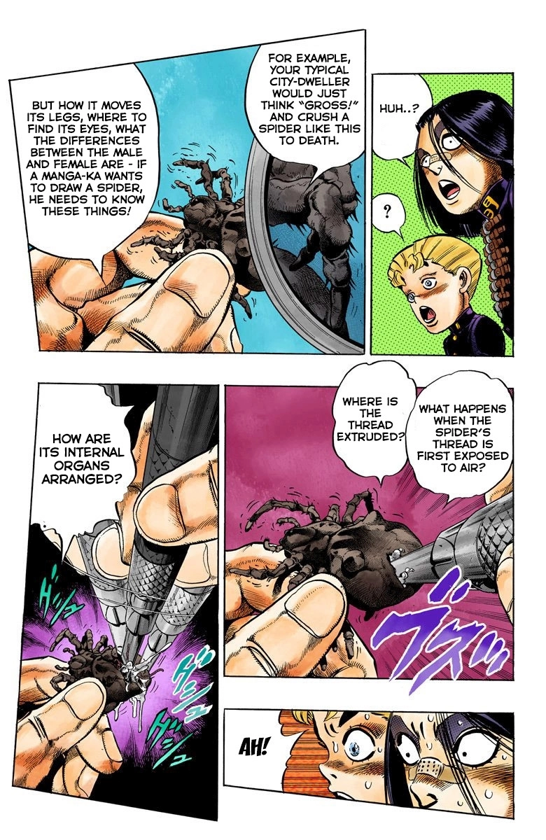 Read Diamond Is Unbreakable Manga Online