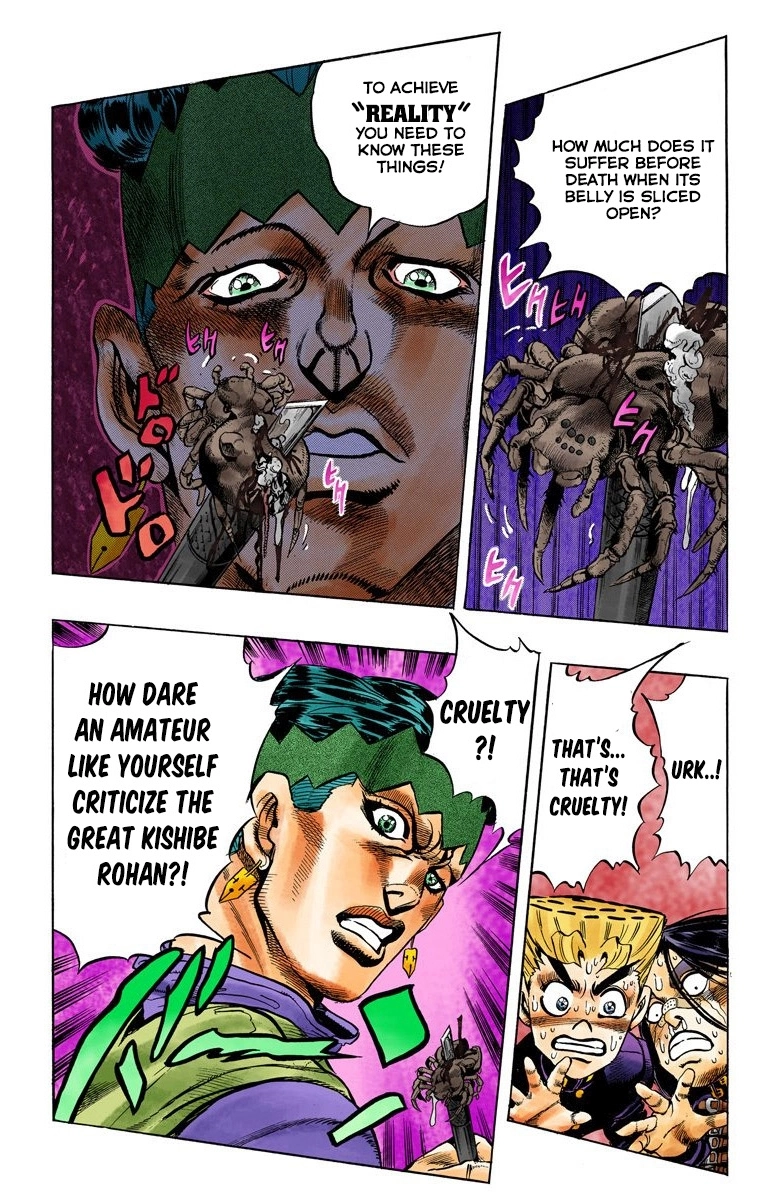 Read Diamond Is Unbreakable Manga Online
