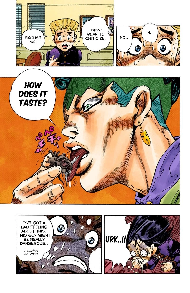 Read Diamond Is Unbreakable Manga Online
