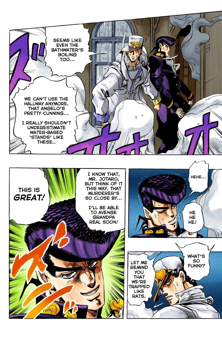 Read Diamond Is Unbreakable Manga Online