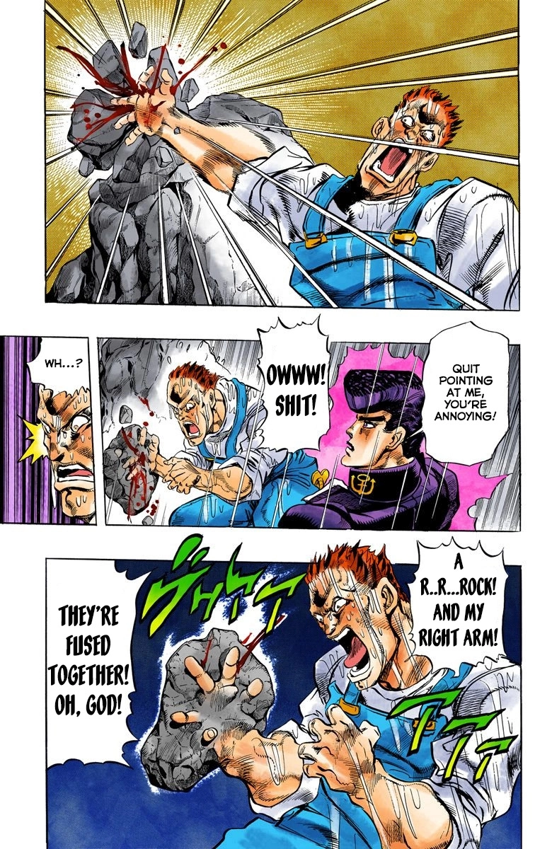 Read Diamond Is Unbreakable Manga Online