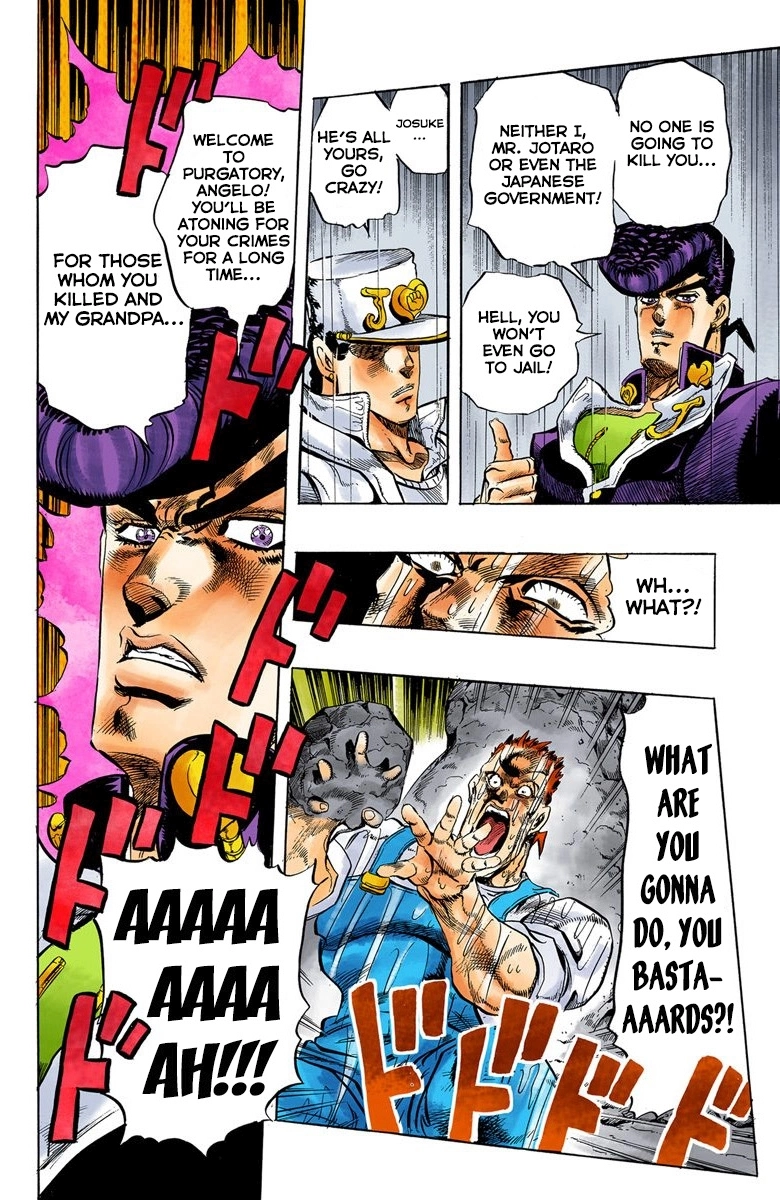Read Diamond Is Unbreakable Manga Online