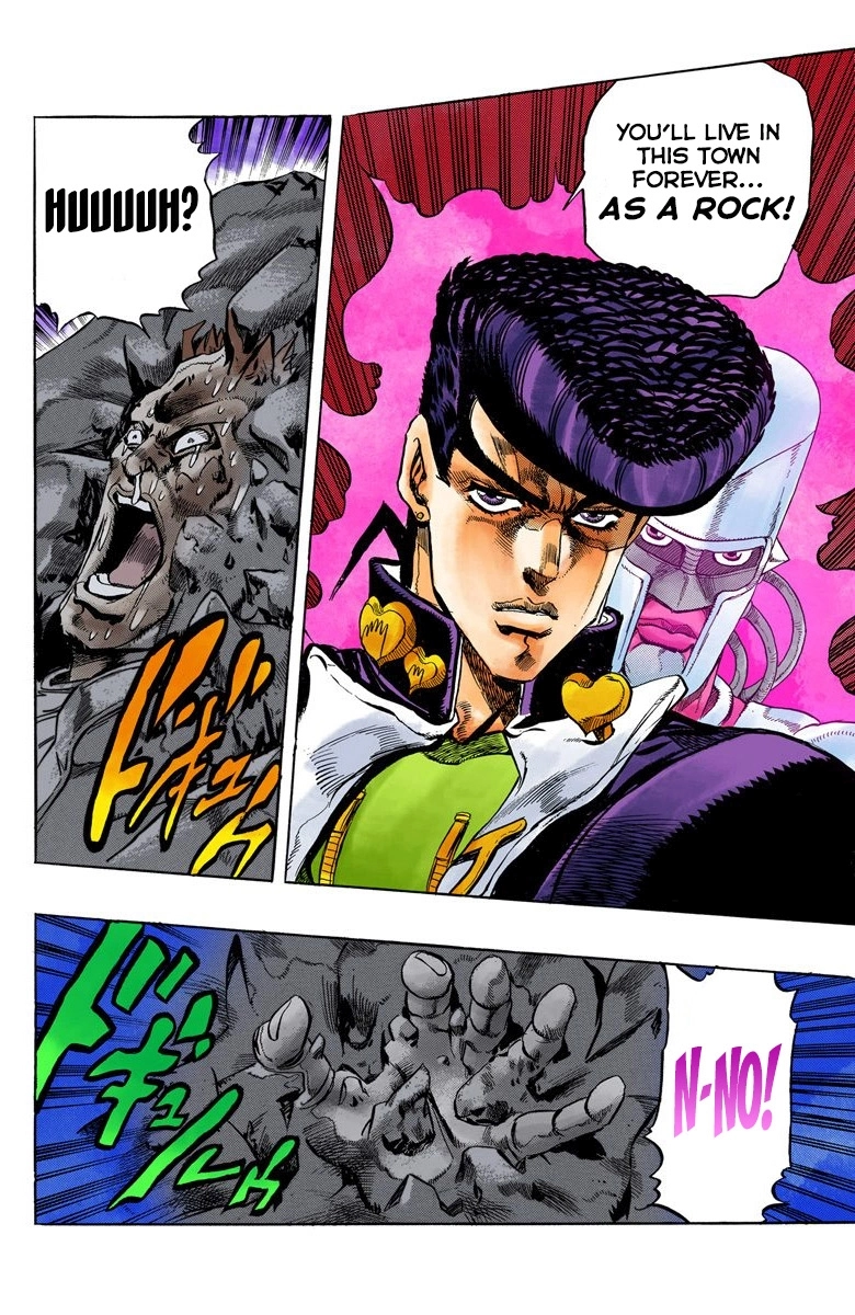Read Diamond Is Unbreakable Manga Online
