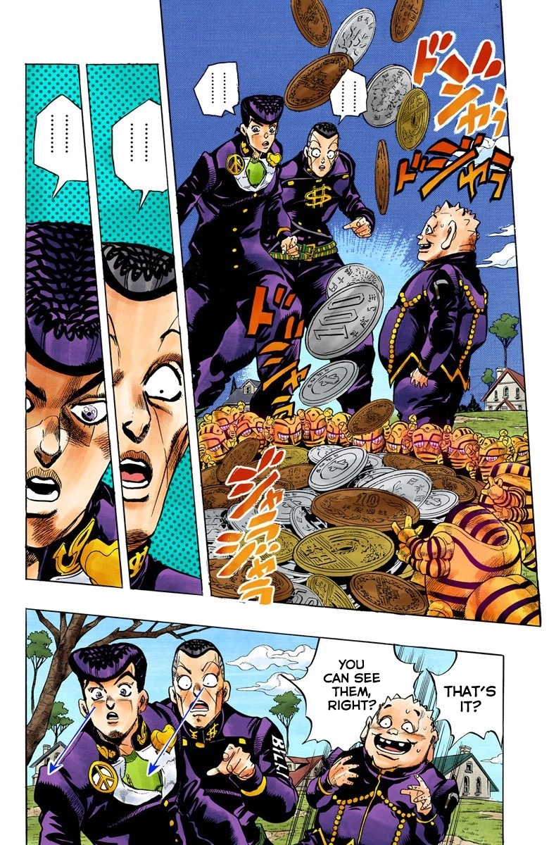 Read Diamond Is Unbreakable Manga Online