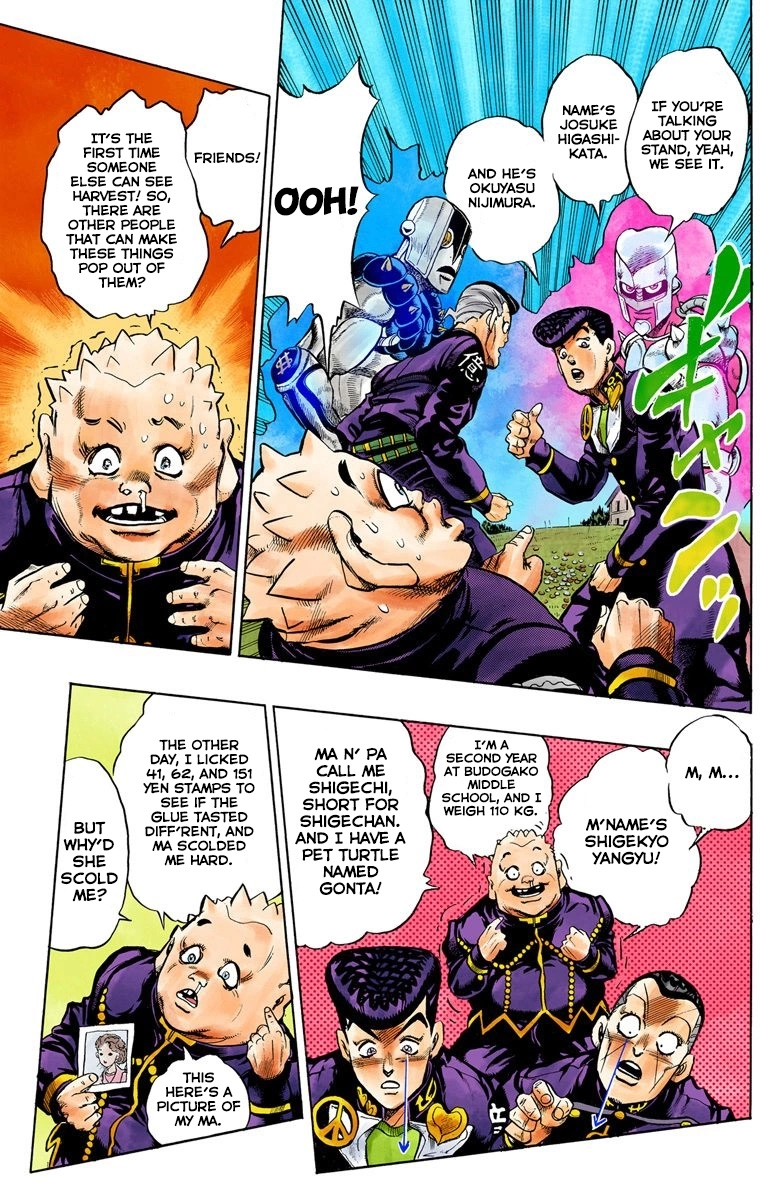 Read Diamond Is Unbreakable Manga Online