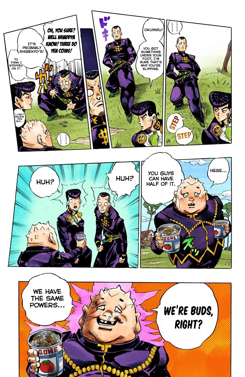 Read Diamond Is Unbreakable Manga Online