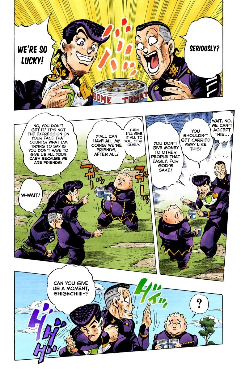 Read Diamond Is Unbreakable Manga Online