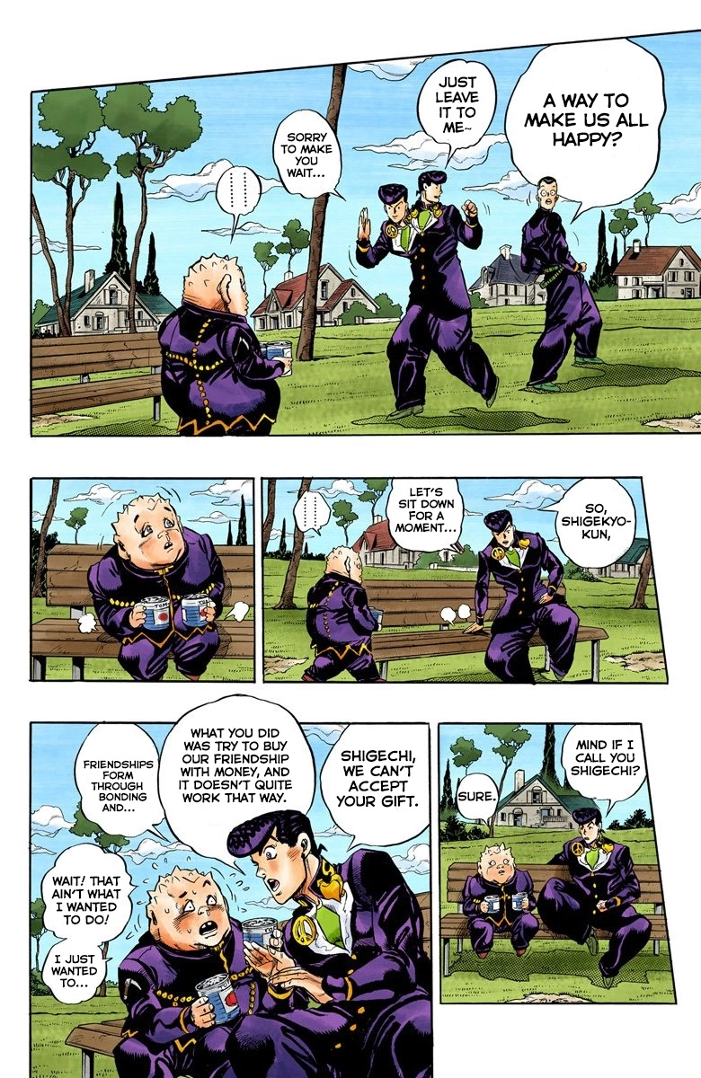 Read Diamond Is Unbreakable Manga Online