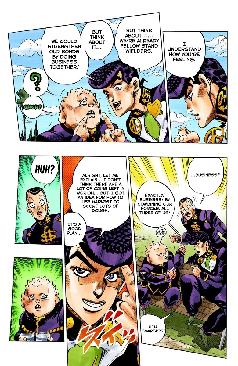 Read Diamond Is Unbreakable Manga Online