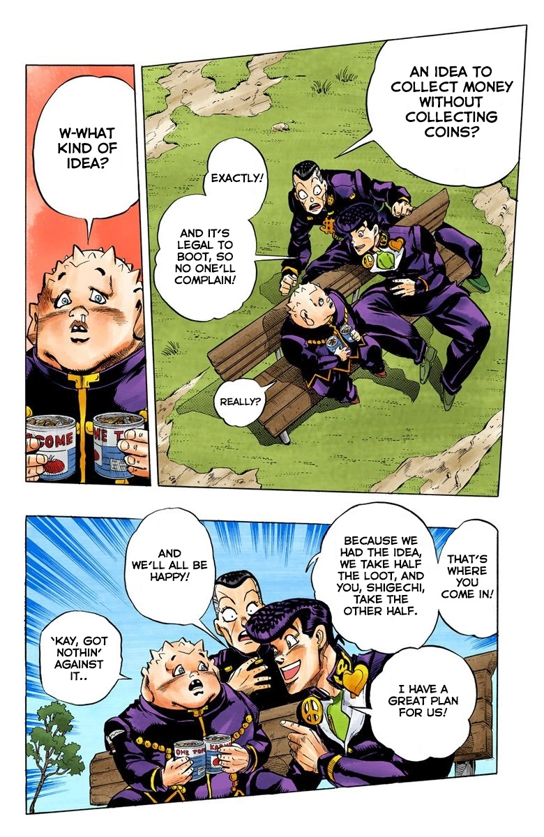 Read Diamond Is Unbreakable Manga Online
