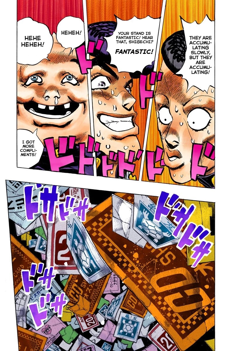 Read Diamond Is Unbreakable Manga Online