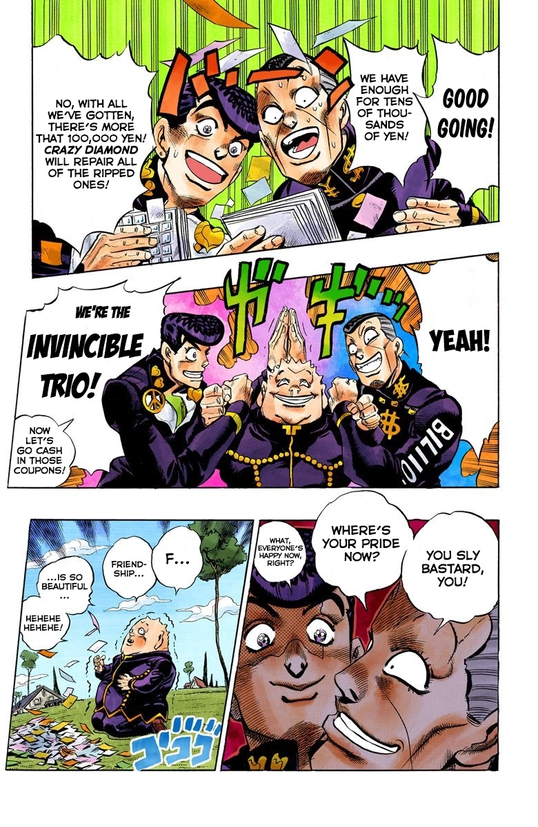Read Diamond Is Unbreakable Manga Online