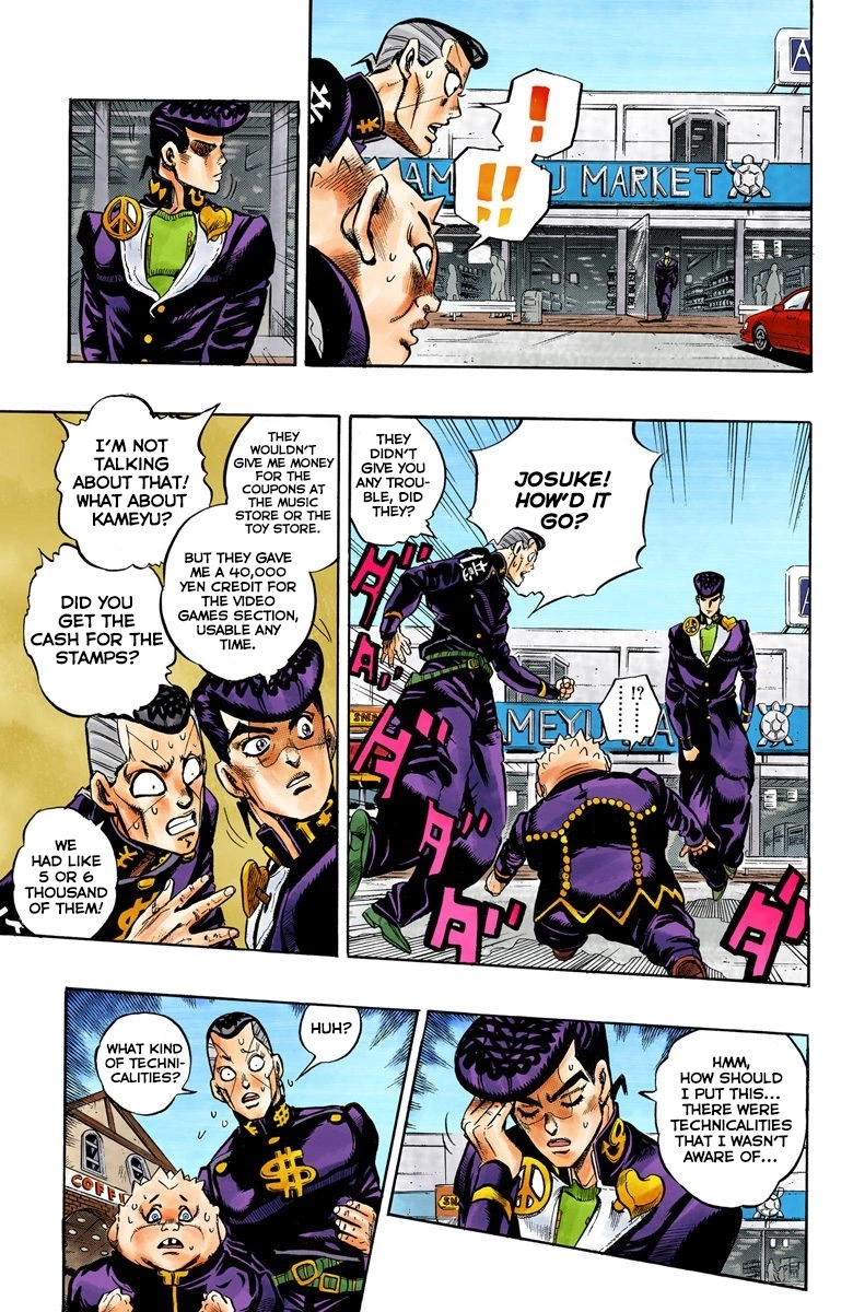 Read Diamond Is Unbreakable Manga Online