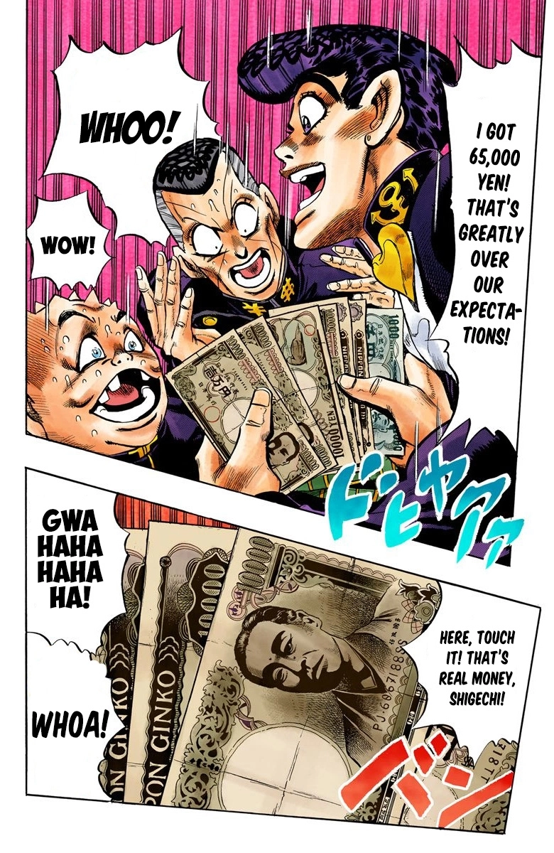 Read Diamond Is Unbreakable Manga Online