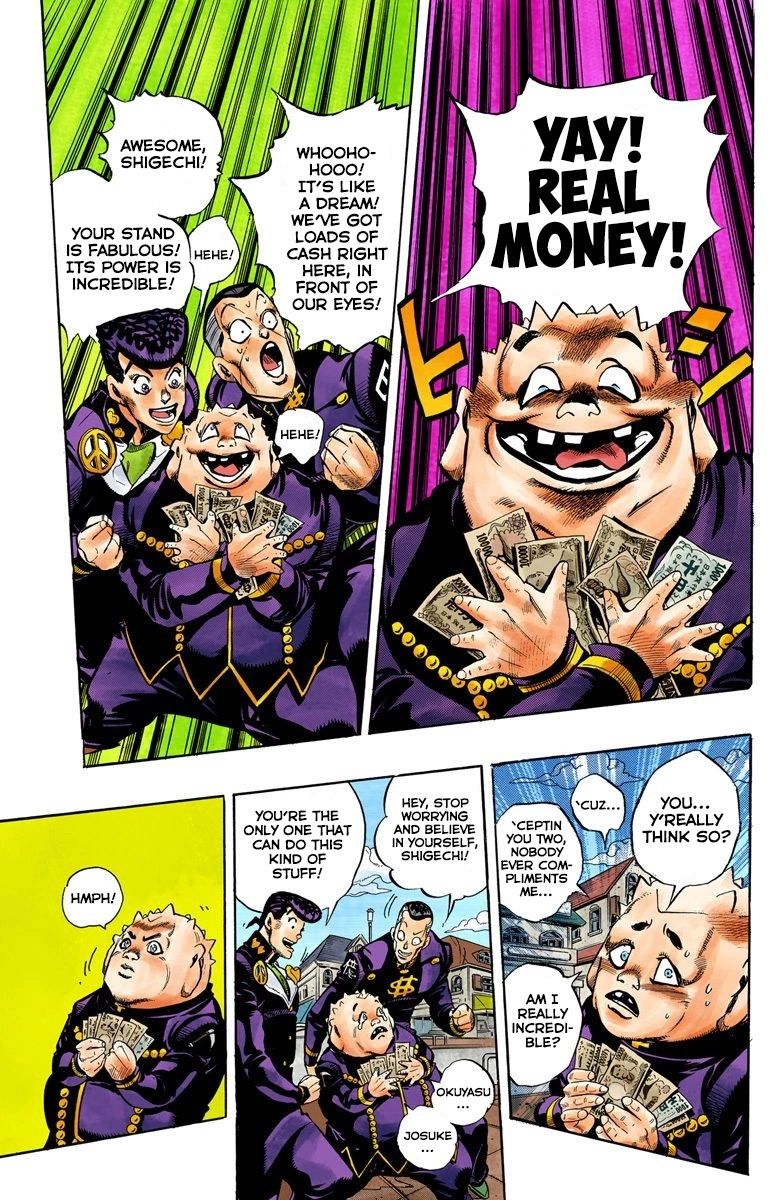 Read Diamond Is Unbreakable Manga Online