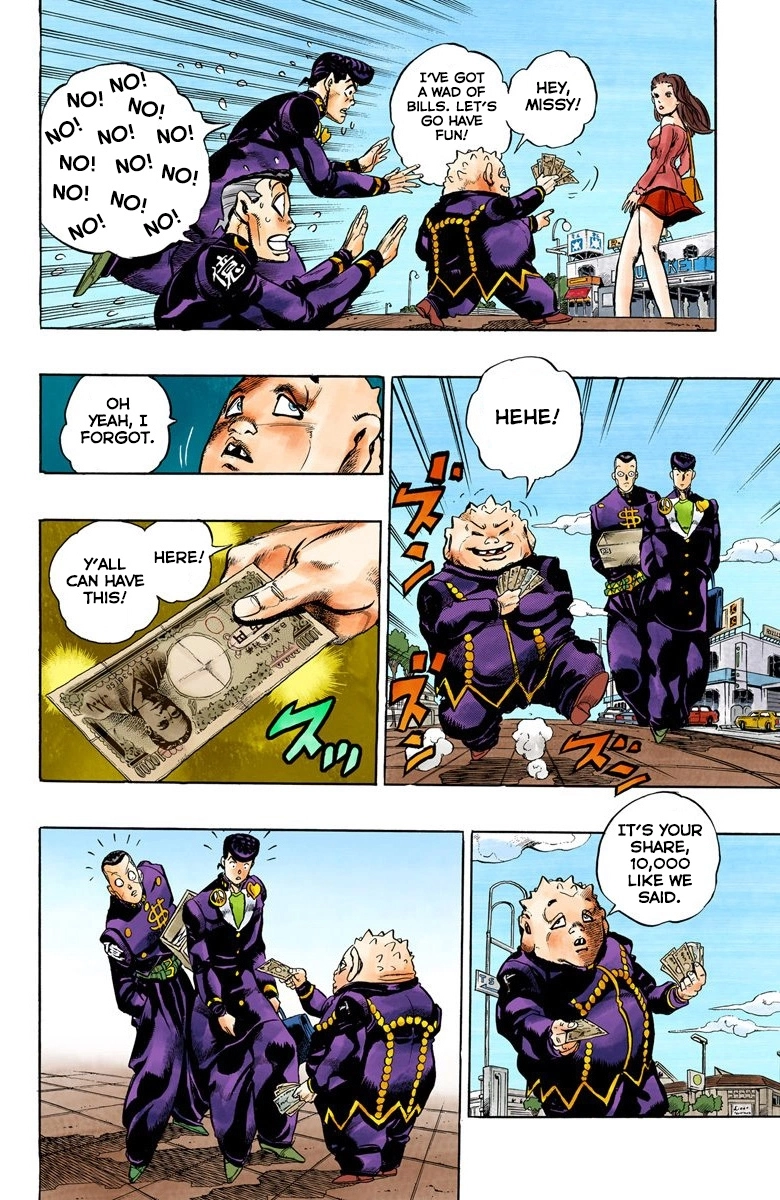 Read Diamond Is Unbreakable Manga Online