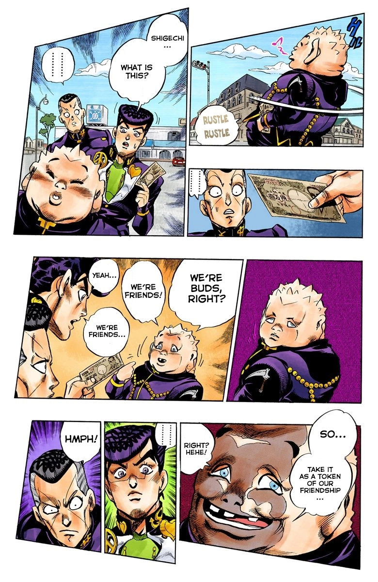 Read Diamond Is Unbreakable Manga Online