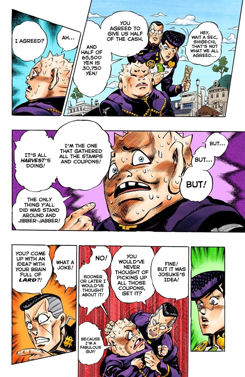 Read Diamond Is Unbreakable Manga Online